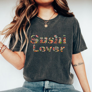 Camiseta de sushi, camiseta de sushi Lover, japoné