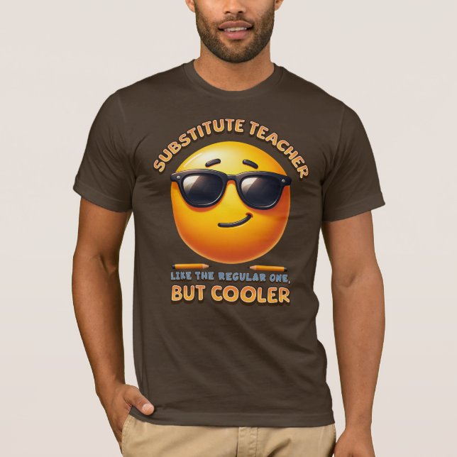 Camiseta de sustituto genial (Anverso)