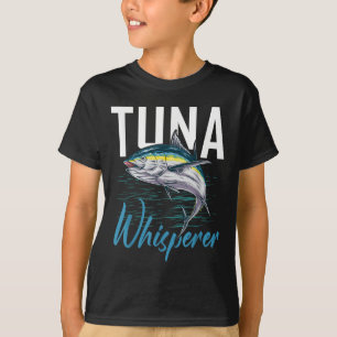 Camiseta de Susurrador de Atún Ropa de Pesca de Ma