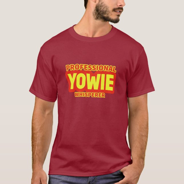 Camiseta de Susurrador Profesional de Yowie (Anverso)