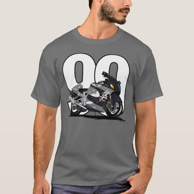Camiseta de Suzuki Hayabusa (Anverso)