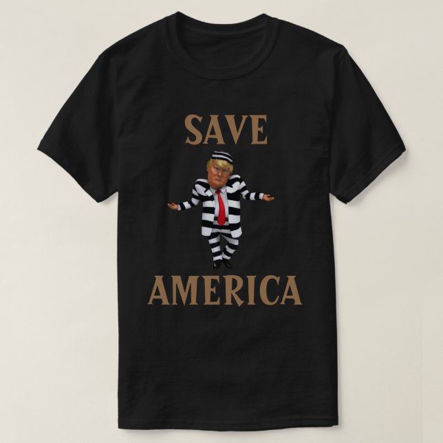 Camiseta de Sve America (Diseño del anverso)