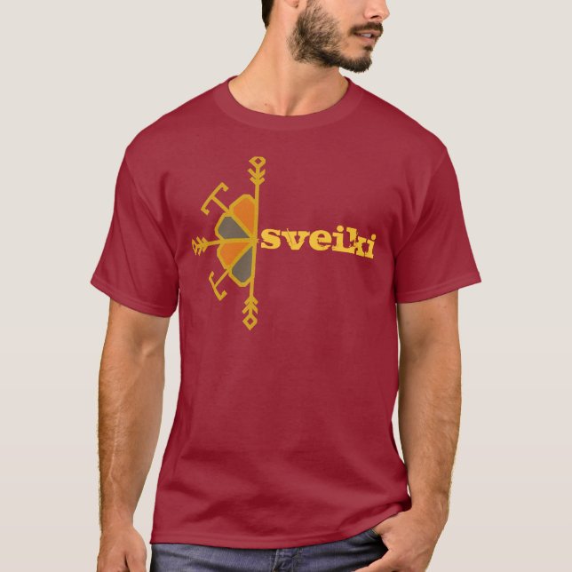 Camiseta de Sveiki (Anverso)