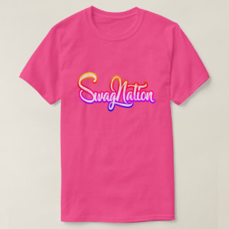 Camiseta de Swag Nation