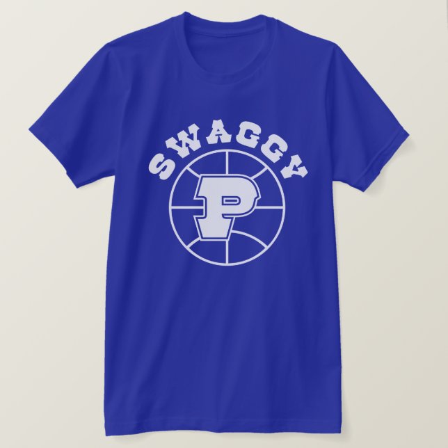 Camiseta de Swaggy P (Anverso del diseño)