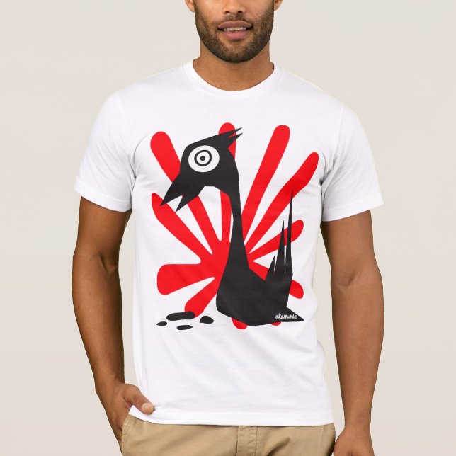 Camiseta de SwanSun (Swanson) (Anverso)