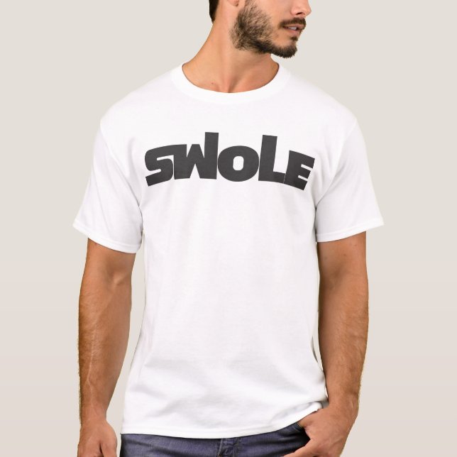 Camiseta de SWOLE (Anverso)