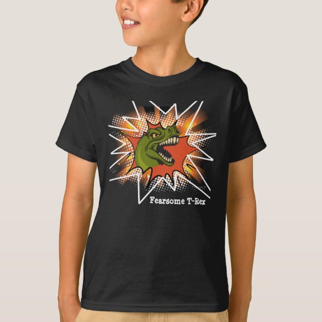 Camiseta de T-Rex (Anverso)
