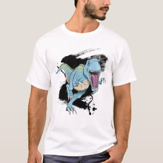 Camiseta de T-Rex del dinosaurio de Rex del