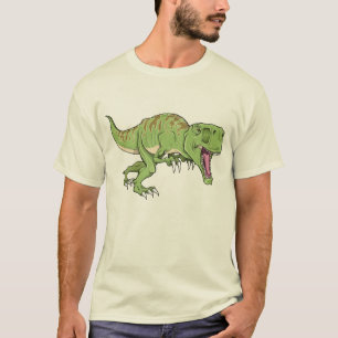 Camiseta de T-Rex del dinosaurio del