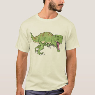 Camiseta de T-Rex del dinosaurio   del