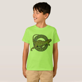 Camiseta de T-Rex Rules Boy