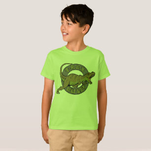 Camiseta de T-Rex Rules Boy