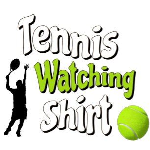 Camiseta de T-Shirt para ver tenis de [NOMBRE]