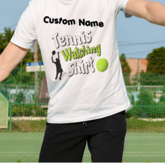 Camiseta de T-Shirt para ver tenis de [NOMBRE]