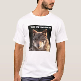 Camiseta de T-Wolf (ligera) que vale la pena