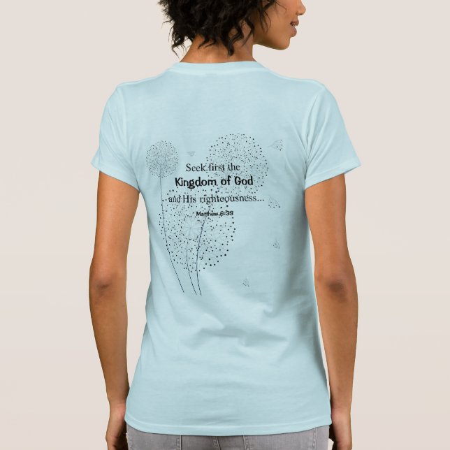 Camiseta de tabernáculos (Reverso)