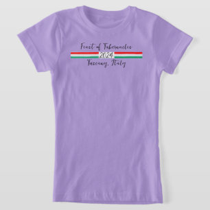 Camiseta de tabernáculos para chicas