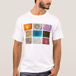Camiseta de Tableau de Círculos