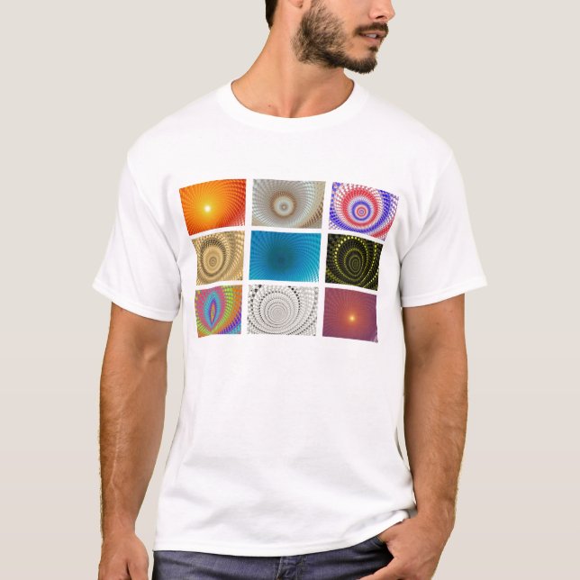 Camiseta de Tableau de Círculos (Anverso)