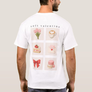 Camiseta de tablero de ánimo estético suave del Dí