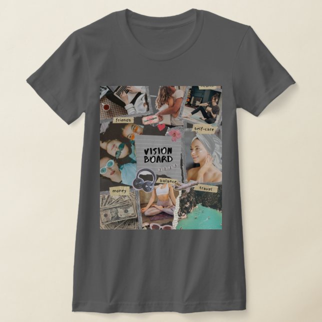 Camiseta de Tablero de Visión de Autocuidado 2025 (Distribución)