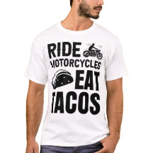 Camiseta de taco