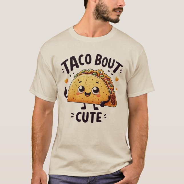 Camiseta de Taco Bout Cute (Anverso)