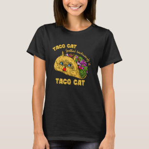 Camiseta de Tacocat al Revés Taco Cat Cinco De