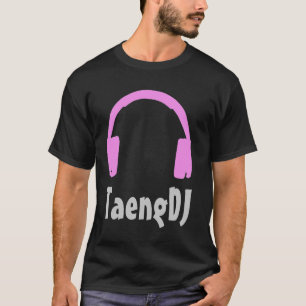 Camiseta de TaengDJ Taeyeon