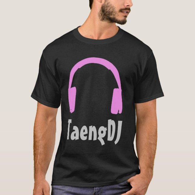 Camiseta de TaengDJ Taeyeon (Anverso)