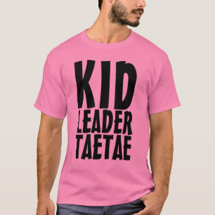 Camiseta de TaeTae Taeyeon del líder del niño