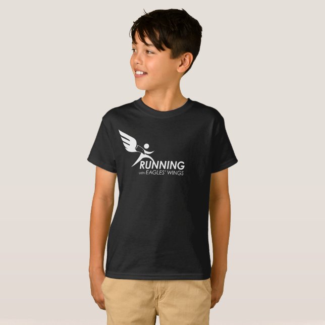 Camiseta de Tagless de los niños: Funcionamiento (Anverso completo)