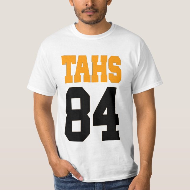 Camiseta de TAHS 84 (Anverso)