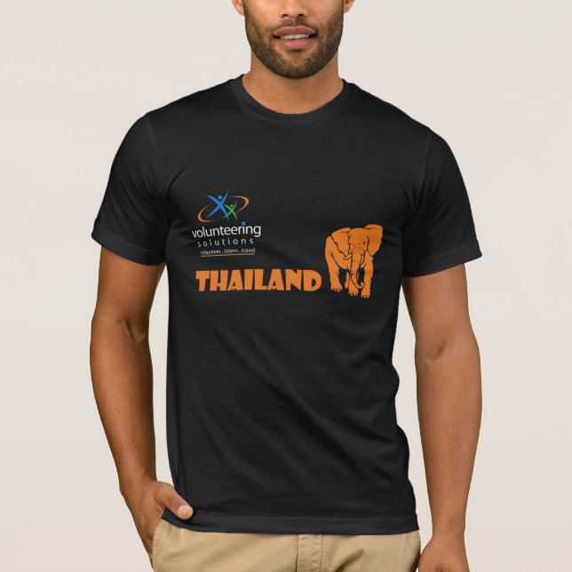 Camiseta de Tailandia - ofrecerse voluntariamente (Anverso)