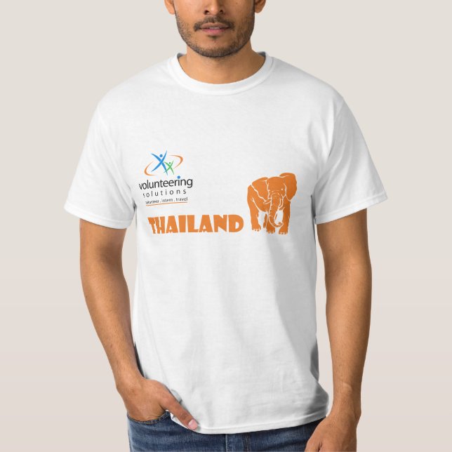 Camiseta de Tailandia - ofrecerse voluntariamente (Anverso)