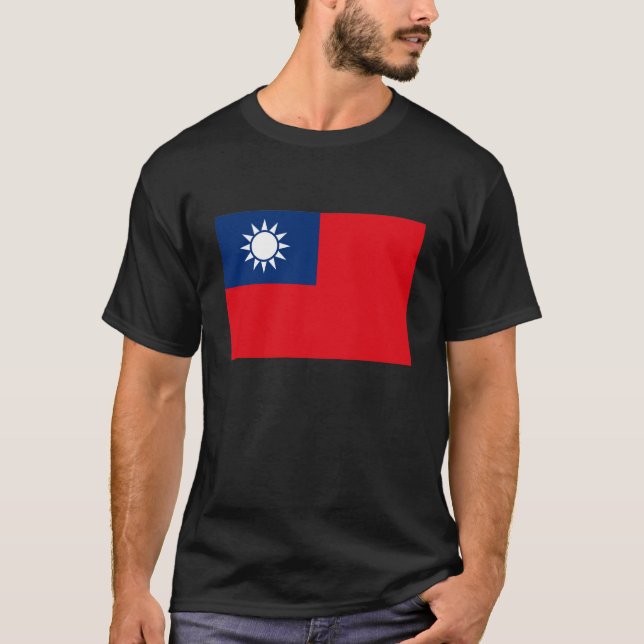 Camiseta de Taiwán (Anverso)