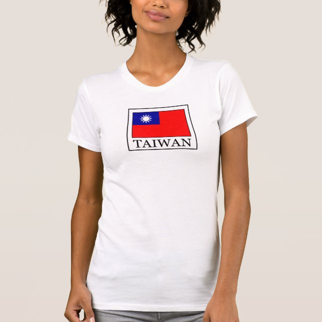 Camiseta de Taiwán (Anverso)