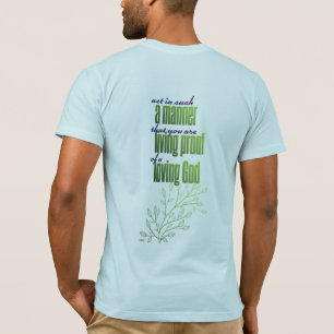 Camiseta De tal manera