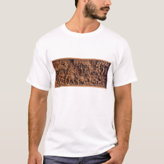 Camiseta de talla de madera tailandesa