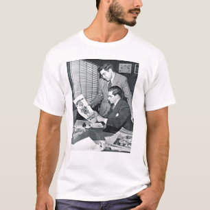 Camiseta DE TAMAÑO DE LIBRO DE COMIC 1939