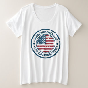 Camiseta de tamaño más grande para mujeres - 4 de