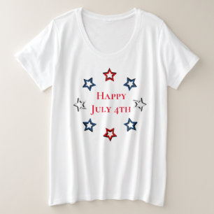 Camiseta de tamaño más grande para mujeres - 4 de