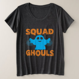 Camiseta de tamaño Squad Ghouls Plus