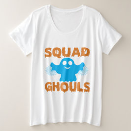 Camiseta de tamaño Squad Ghouls Plus
