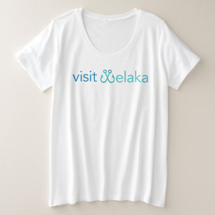 Camiseta de tamaño superior para mujeres