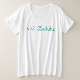 Camiseta de tamaño superior para mujeres