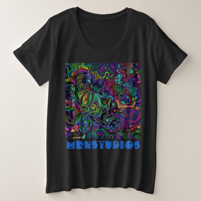 Camiseta de tamaño T-Melt Plus (Anverso del diseño)