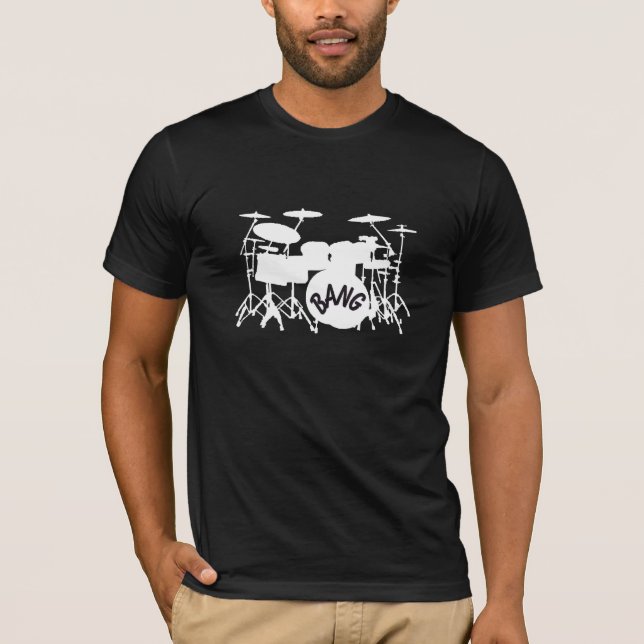Camiseta de tambor (Anverso)