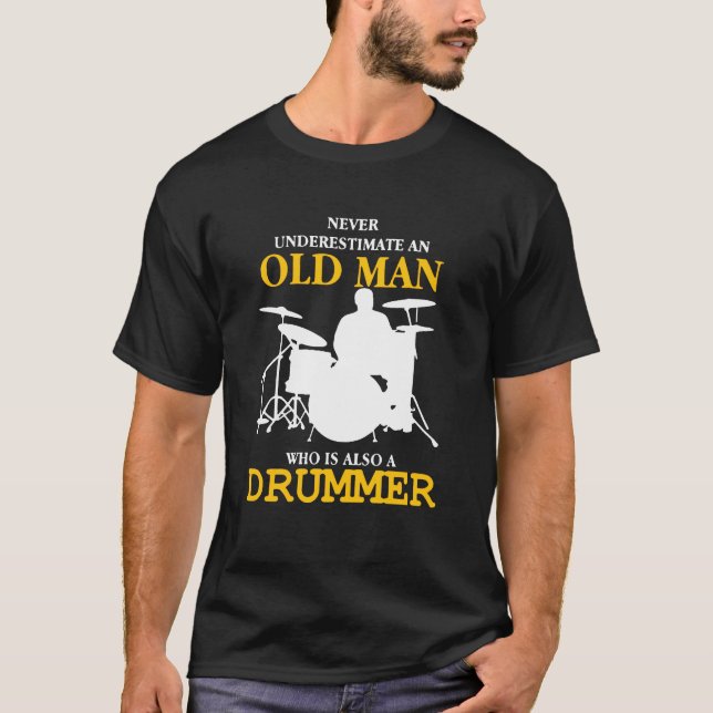 Camiseta de tambor 1 (Anverso)